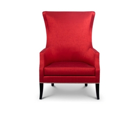 Red is an spiritual, joyfull and exquisite colour: it fit's perfect in velvet chairs like Daylan dining chair.